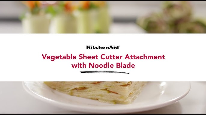 KitchenAid KSMSCA Vegetable Sheet Cutter for sale online