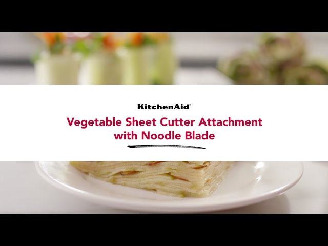 KitchenAid® Vegetable Sheet Cutter Attachment