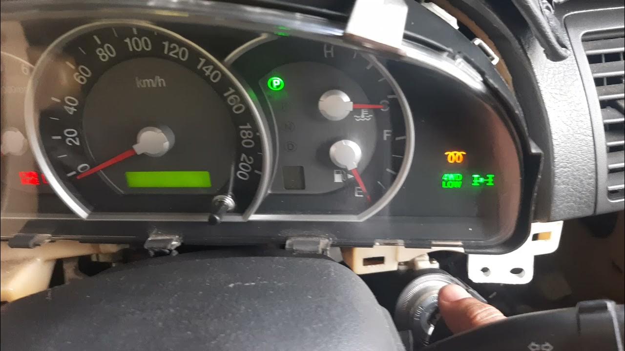 Help!! Kia sorento 2.5 crdi (instrument meter cluster not working