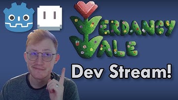 Dev Stream - Pixelart and Godot! || LIVE Game Dev || Verdancy Vale