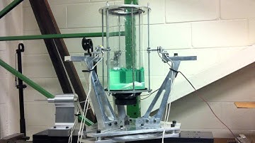 Active Damping for Propellant/ Fuel Slosh Concept at work