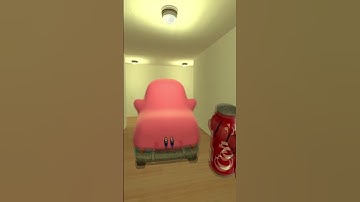 is that a kirby car?? #gmod #nextbots