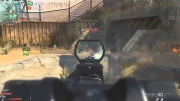 MW3 Multiplayer CTF on Dome Scar-H