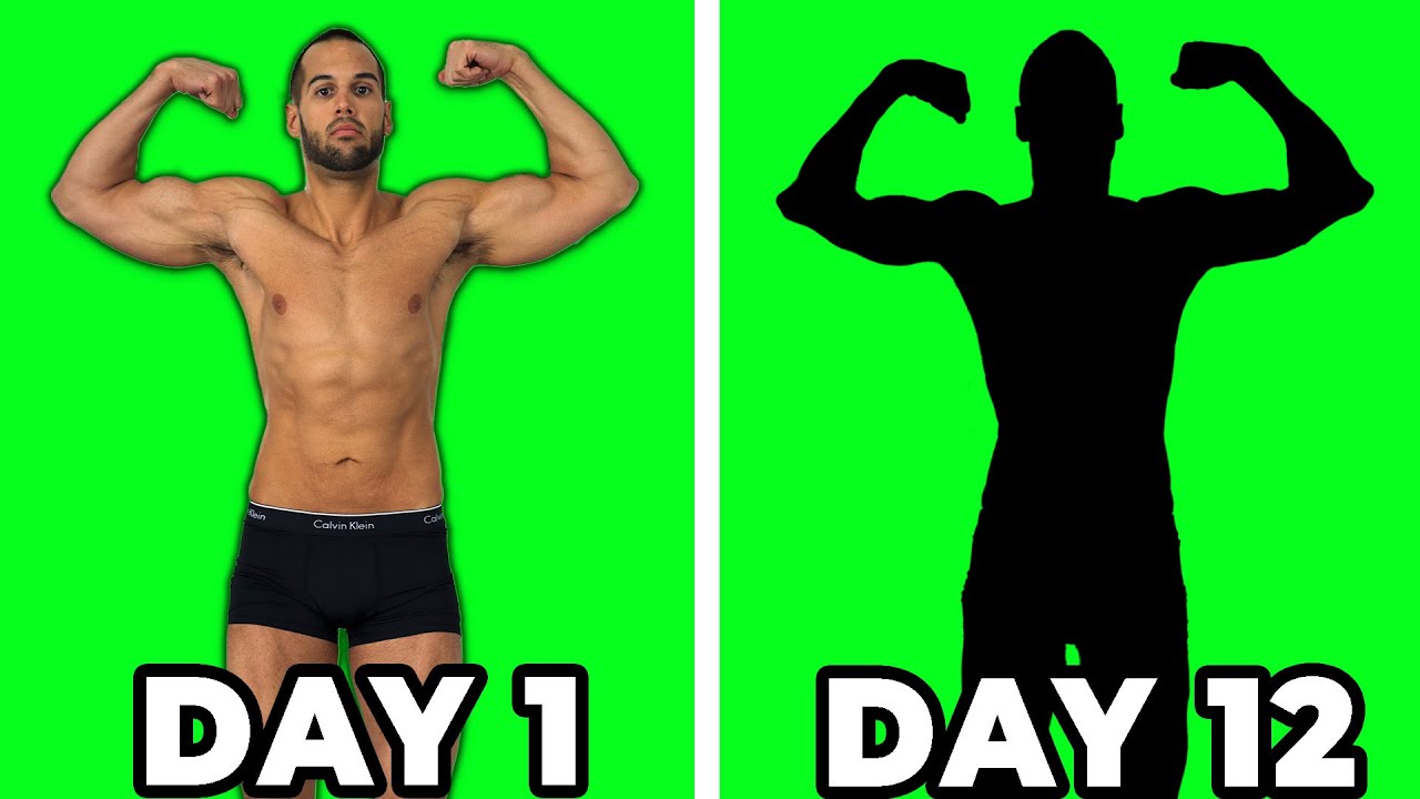 I Tried a 1000 Calorie Per Day Diet YouTube