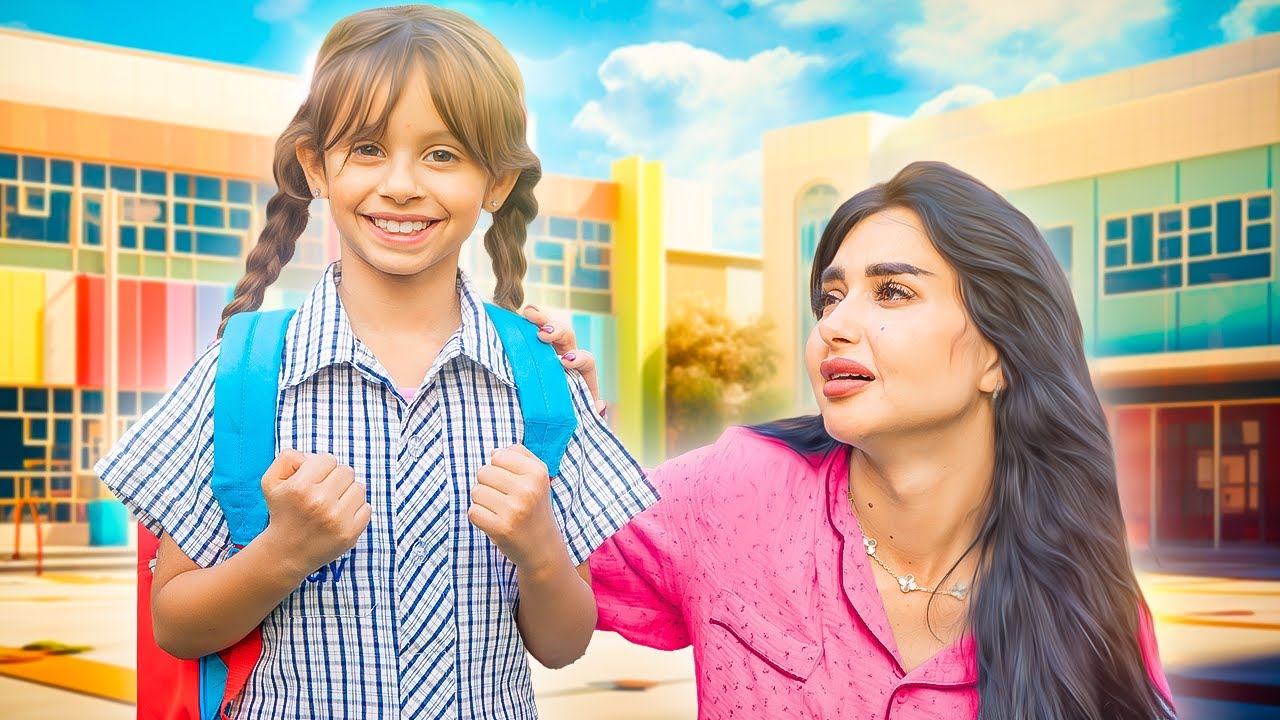 اول يوم دراسه ل ايلين | روتيننا اليومي في ايام الدراسه !