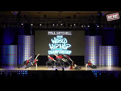 United Bit - Russia (Adult Division) @ #HHI2016 World Prelims!!