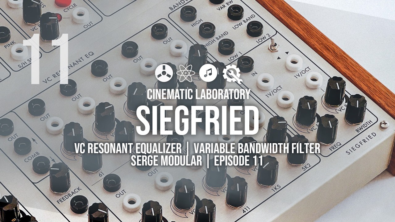 Serge VC Resonant EQ (Eurorack)