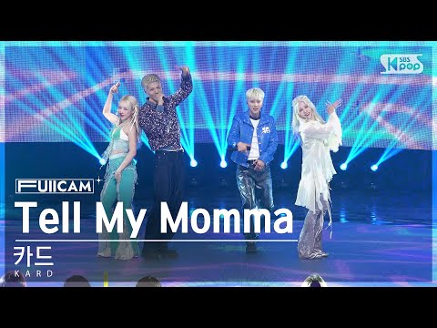 [안방1열 풀캠4K] 카드 &amp;#39;Tell <strong>My</strong> Momma&amp;#39; (KARD FullCam)│@<strong>SBS</strong> Inkigayo 240818