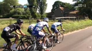 The Tour Of Britain Live   Stage 1 9th September 2012