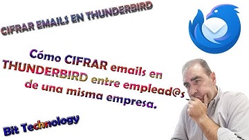 📣 Enviar correo cifrado con OpenPGP✅ | 👍 en Thunderbird de Mozilla 🆗