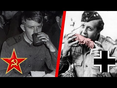 Как питались во время Великой Отечественной? Сравнение пайков РККА и Вермахта