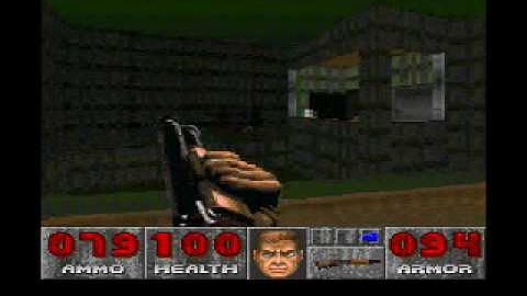 Doom (Snes): Command Control (Full Gameplay Estilo Chimaru) Parte 4