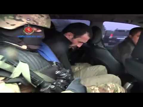 NewPress.Ge - შალვა აბულაძის დაკავების კადრები