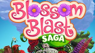 Blossom Blast Saga | Part: 1 - Flower Power | Gameplay | App | German - Deutsch screenshot 2