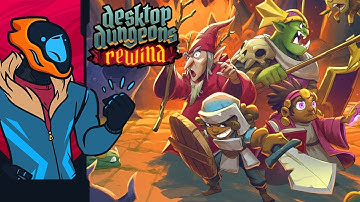 Fast-Paced & Goofy Cult Classic Roguelite! - Desktop Dungeons: Rewind [Demo]
