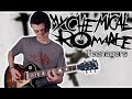 My chemical romance  teenagers guitar  bass cover w tabs