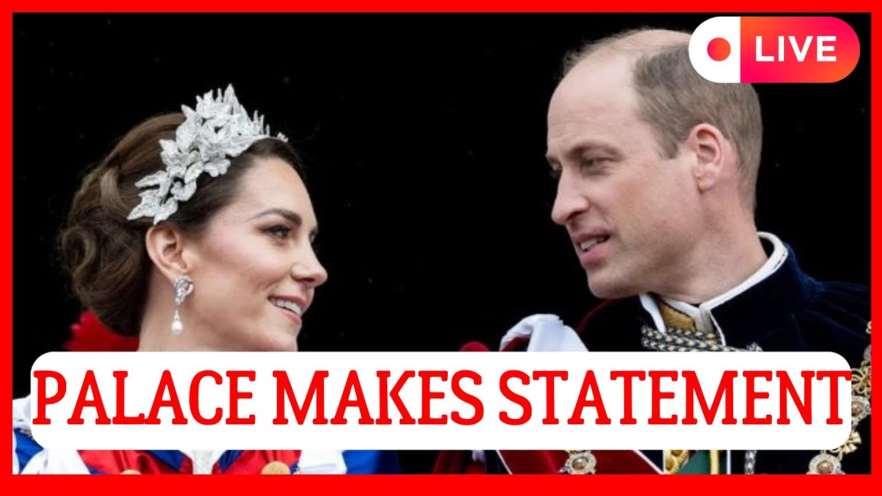 ROYALS IN SHOCK! WILLIAM AND KATE GIVEN UNPRECEDENTED POWER BY KING, KENSINGTON PALACE RESPONDS!
