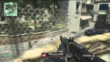 MW3: M.O.A.B with Spas-12 on Resistance