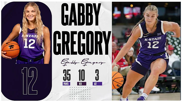 Gabby Gregory: Career High 35 Points vs Northern A...