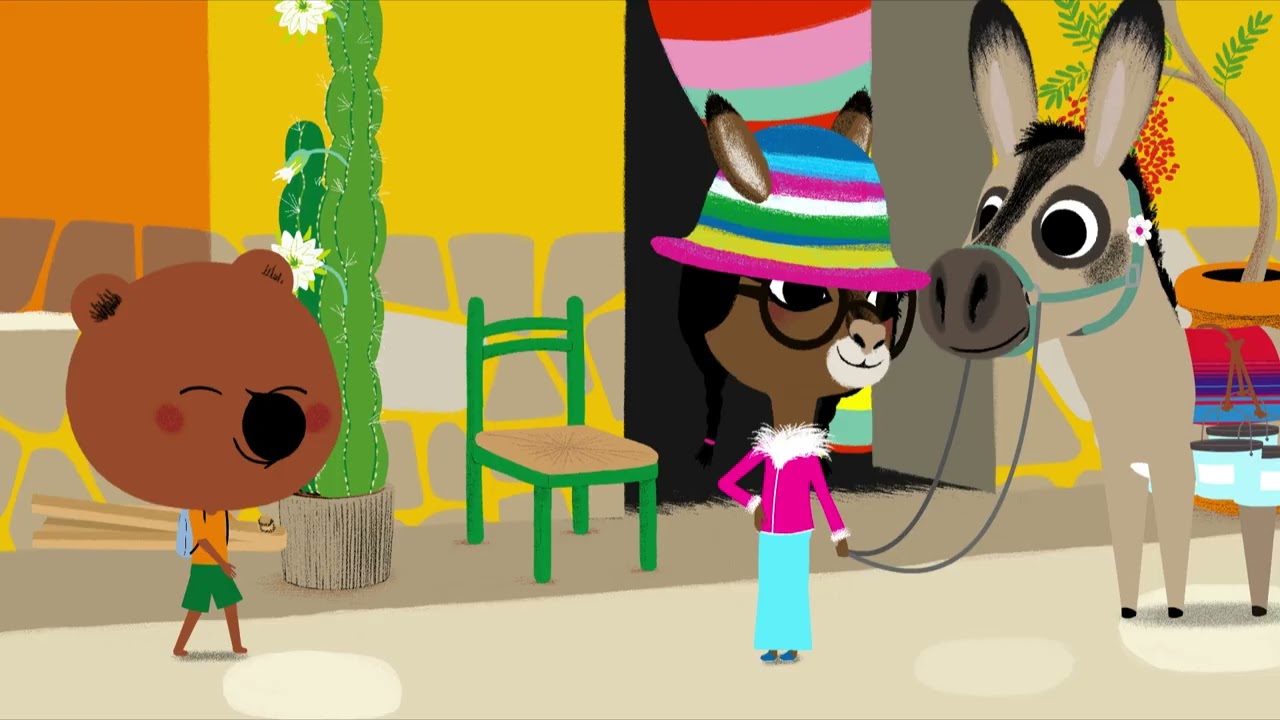 It's All White at the Tope - Mouk Adventure | Cute Cartoon for kids