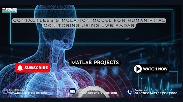 Contactloze monitoring van menselijke vitale functies met UWB-radar 🚀 | Simulatie van gezondheids...