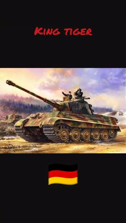 tank terbaik di era perang dunia ke 2