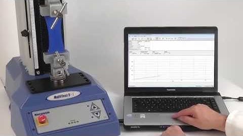 Mecmesin MultiTest i Product Overview - Video by Mecmesin