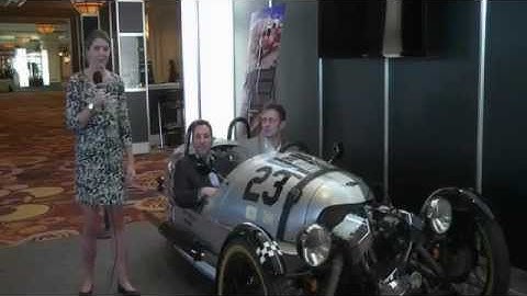 Facecast: Morgan Motor Company (live from Autodesk University)