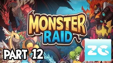 Monster Raid (Android / IOS) Walkthrough - Part 12 Gameplay HD