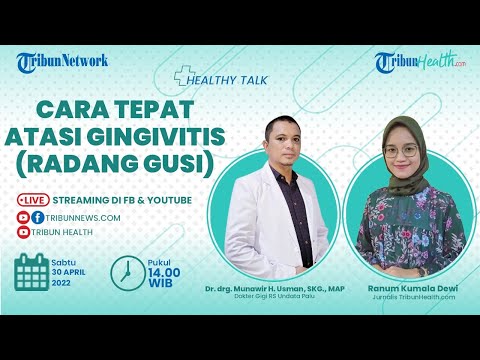 Video: Cara Menghilangkan Gingivitis: 12 Cara Berkesan untuk Menghentikan Penyakit Gusi