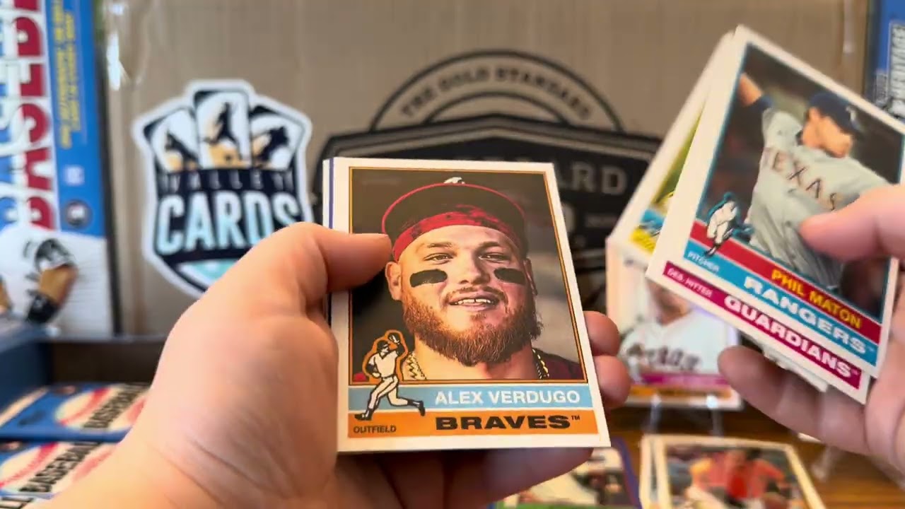 2025 Topps Heritage HN (Box 1of3)(ROY Gold relic, Black /76, Color of the year /76 and Bicentennial)