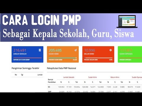 Cara Login PMP Online Offline 2019