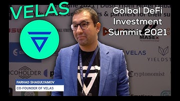 Velas x Path Network - The Global DeFi Investment Summit 2021