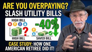 Are You Overpaying How One Retiree Slashed Utility Bills by 40% (And You Can Too)