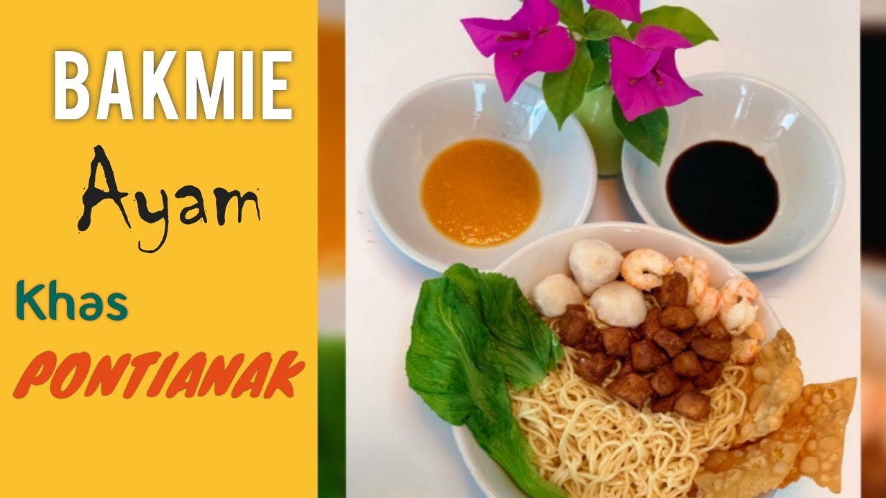 Resep mie Ayam Enak Homemade - YouTube