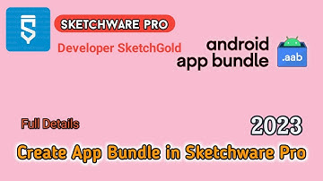 Create Aab App Bundle in Sketchware Pro