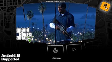 GTA V Project Modpack V5 - For GTA Sa Android | Support All Android GPU