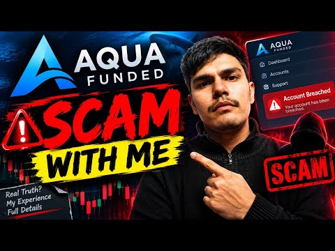 Aqua Funded Scam? 🚨 My Honest Experience & Full Truth