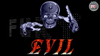 Ventura Demo: Evil by Hysteria, 1993 | Atari ST Intro