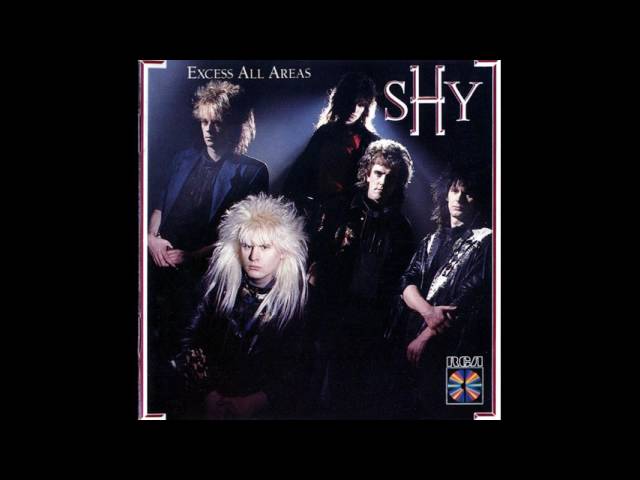 Shy - Break Down The Walls (Official Video) (1987) From The