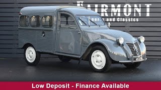 1958 Citroen 2CV Fourgonette FOR SALE - Fairmont Sports and Classics