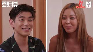 [Ер.10] интервью с Джесси/Show!interview with Jessi Eric Nam [рус. саб]