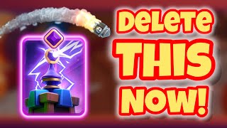 This deck will break the GAME🤯 #clashroyale