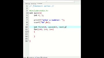 you can fix any error 🖇️😄 || Fibonacci series|| by sneha zehra|| #coding #shotsfeed #youtubeshorts