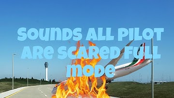 The Sounds all pilots are scared of Full mode
