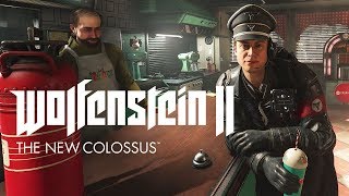 Wolfenstein II: The New Colossus — клубничный коктейль