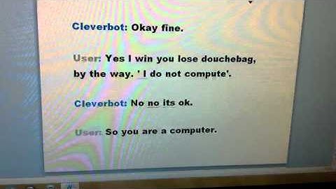 Funny cleverbot game.( cleverbot admitting its gay) enjoy :)
