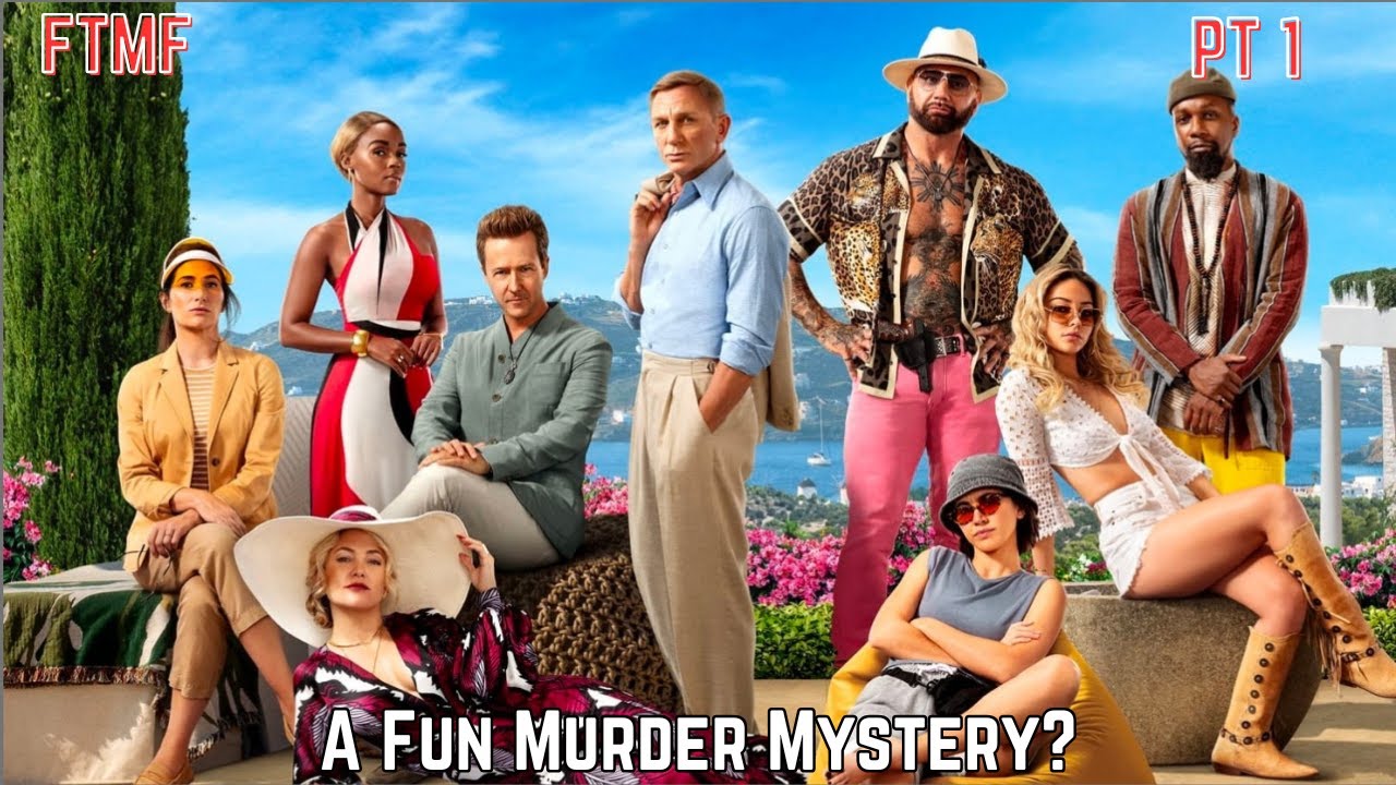 Glass Onion Movie Review PT 1 : More miss than Hit?