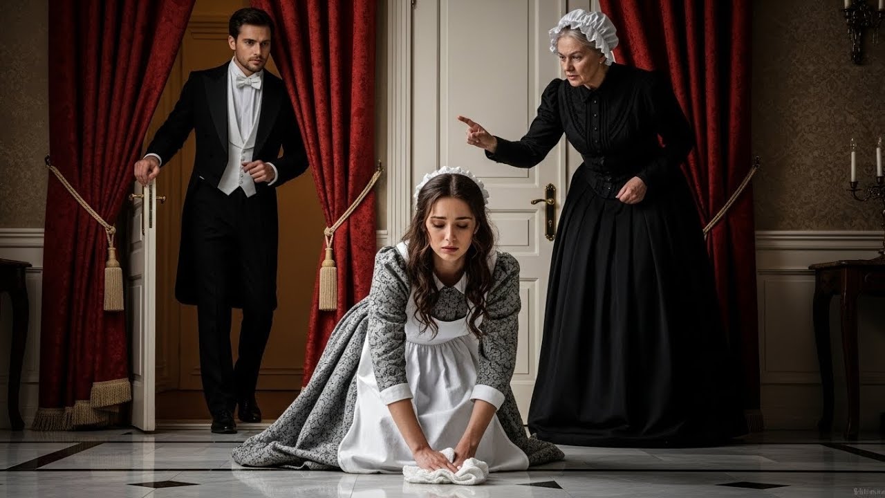 La serva che ha ingannato l'alta società per una notte...