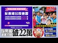 【中天晚報】20210123 你+1了沒? 反萊豬公投衝刺 重量級大咖全出動